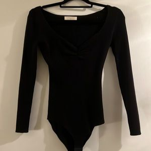 Sezane Jessie bodysuit